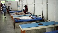 CLEAN : Impoverished Haiti fights losing battle against cholera News Clip