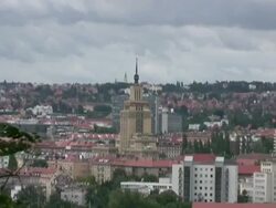 Soviet Stalin Style Architecture, Zoom Out Stock Footage