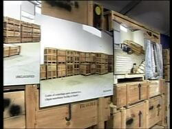 Libyan nuclear components arrive in US News Clip