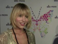 INTERVIEW: Dianna Agron on who she's wearing and why she selected the piece Stock Footage