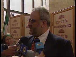 MIDDLE EAST: US MIDDLE EAST ENVOY DENNIS ROSS PEACE MISSION UPDATE News Clip