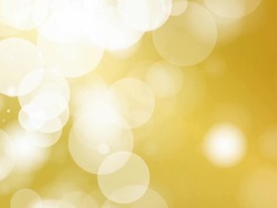 Moving Particles Loop - Gold Particle Motion Background Stock Footage