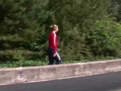 Lizzy Yarnold Skeleton Bob Training Track News Clip