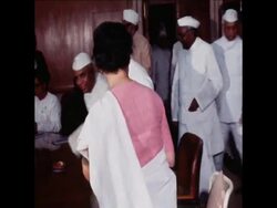 UPITN 8 5 71 MEETING OF THE INDIAN PARLIAMENT IN NEW DELHI Instructional Video