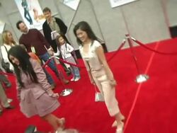 Walt Disney Pictures' 'Ice Princess' Premiere Stock Footage