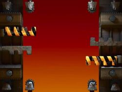 Open Gate PAL Stock Footage