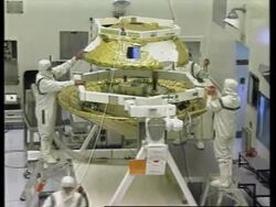 USA: PROTESTERS MAY DISRUPT SATURN PROBE IN NUCLEAR SPACECRAFT News Clip