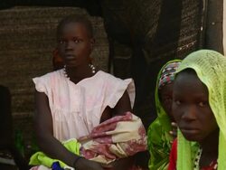 South Sudan Archival Footage - Dec 2010 Stock Footage