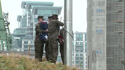 New US embassy opens in London News Clip