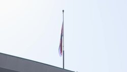 Mourners gather for funeral of NKorean diplomat News Clip