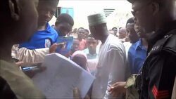CLEAN : Nigeria election: Voters say accreditation process went okay News Clip