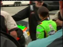 Danica Patrick said Wednesday that she could win her stock car debut at Saturday''s ARCA race at Daytona and still decide to bypass the Nationwide Series opener there a week later. (Feb. 3) News Clip