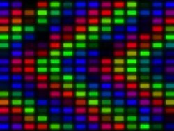 Flowing LED Background - Arrows Stock Footage