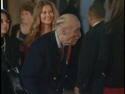 Premiere of 'The World is not Enough' Stock Footage