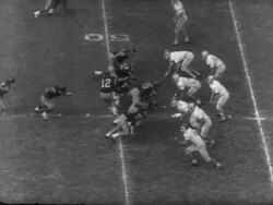 Ohio State Buckeyes vs. USC Trojans college football game Stock Footage