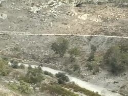 Valley in Jerusalem Stock Footage