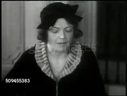 1935: LEAGUE OF NATIONS UNION MEETING: REPRISAL: INT MS Parliament member K.D. Courtney talking independent countries (SOT). MS Megan L. George suggesting polling the whole nation (SOT). MS Lord Cecil '...only the people can give courage...' London Instructional Video