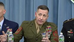 Senior Enlisted Leaders Address NKorea Threat News Clip