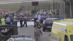 CLEAN : Five dead as French surveillance plane crashes in Malta News Clip