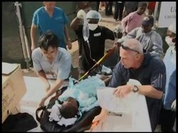 US to resume medevacs as kids flown out on private jet News Clip