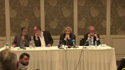 CLEAN : FILE: Detained RSF Turkey rep. released after terror charges News Clip