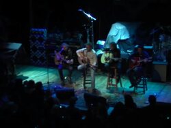 Rock N Roll Fantasy Camp to Benefit the Teenage Cancer Trust Stock Footage