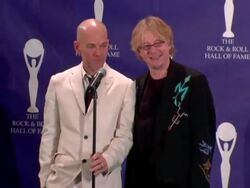 Rock and Roll Hall of Fame 2007 Induction Ceremony Stock Footage
