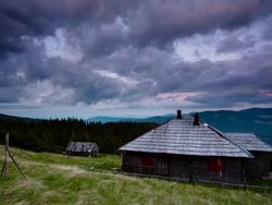 TIME LAPSE: Cabin Stock Footage
