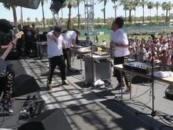 Coachella Music and Arts Festival Stock Footage