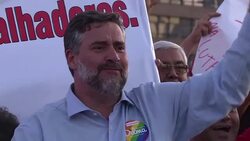 CLEAN : Brazils embattled left strikes back News Clip