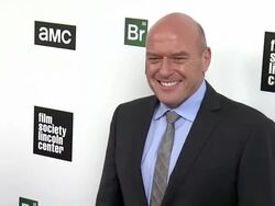 Dean Norris at The Film Society Of Lincoln Center And AMC Celebration Of "Breaking Bad" Final Episodes Stock Footage