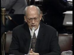 USA: WASHINGTON: SENATE PROBE INTO CAMPAIGN FUND-RAISING CONTINUES News Clip