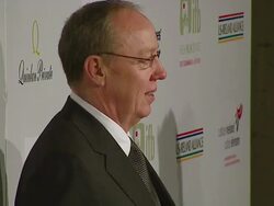 US - Ireland Alliance Honors Van Morrison Stock Footage