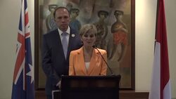 Australian FM on combating human trafficking News Clip