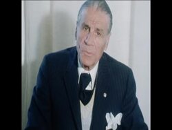 SYND 19 3 77 PHALANGIST LEADER GEMAYEL SPEAKS ON DEATH OF JUMBLATT News Clip