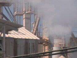 Industrial Emissions (HD) Stock Footage