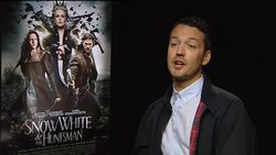 Rupert Sanders on 'Snow White and the Huntsman' News Clip