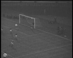 ENGLAND v. EAST GERMANY News Clip