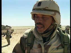 KUWAIT: PREPARATIONS BEING MADE FOR POSSIBLE IRAQI ATTACK UPDATE News Clip