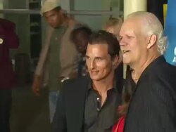 'One Peace At A Time' Premiere Stock Footage