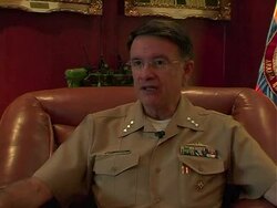 VOICED:ÃƒÂŠDrugs on a downer as narcotics smugglers use submarines News Clip