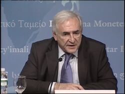 IMF chief sounds warning on food prices News Clip