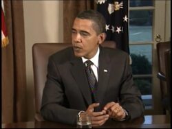 Former Sen. George Mitchell is heading to the Middle East as part of a diplomatic mission.  Obama says he's told Mitchell to do more listening during his mission starting Tuesday in Egypt. Instructional Video