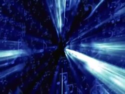 Musical notes Stock Footage