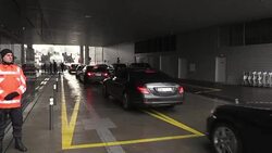 CLEAN : Lavrov arrives in Zurich to meet for Syria talks with Kerry News Clip