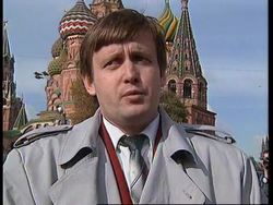 RUSSIA : STRONGMAN BREAKS WORLD WEIGHT LIFT RECORD IN MOSCOW News Clip