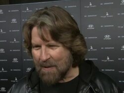 INTERVIEW: Stephen Webber at RE:GENERATION Music Project Press Interviews and Premiere on 2/9/12 in Hollywood, CA. Stock Footage