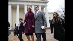 Vanessa Trump Opens Letter Containing Powder Instructional Video