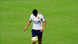 CLEAN : Colombia face Bolivia in World Cup News Clip