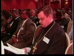 African religious leaders at conference on HIV/AIDS News Clip